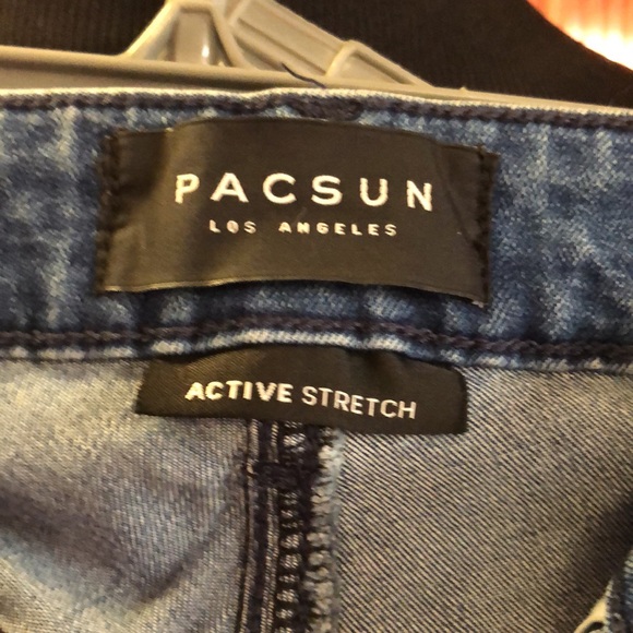 Pacsun Los Angeles Women’s Blue Jeans - Picture 2 of 6